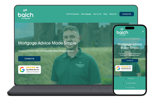 Balch Mortgages website