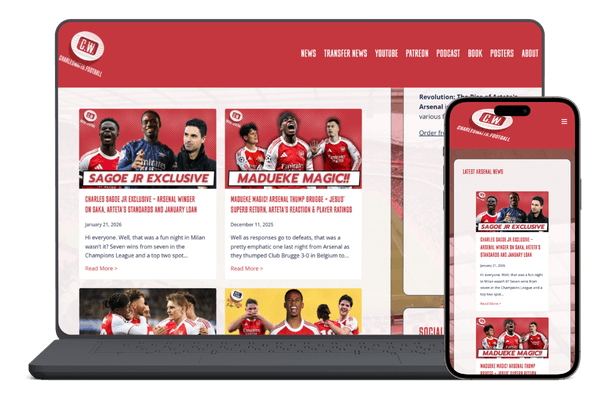 Charles Watts website