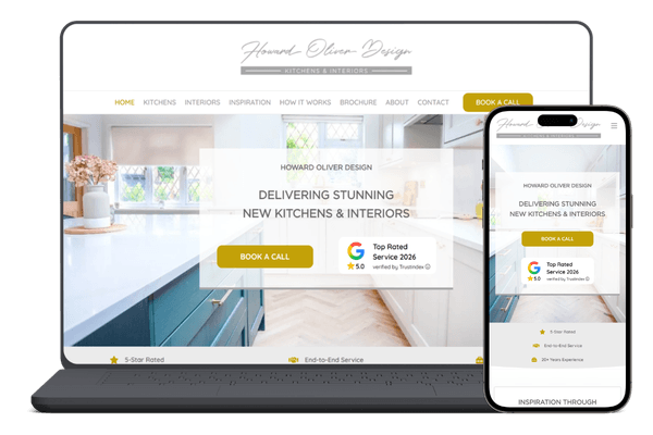 Howard Oliver Design website