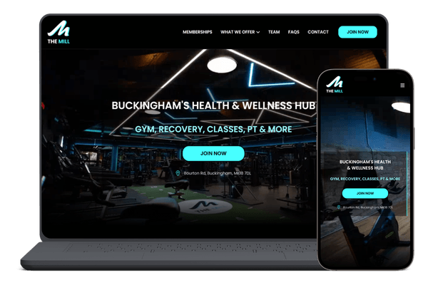 The Mill website