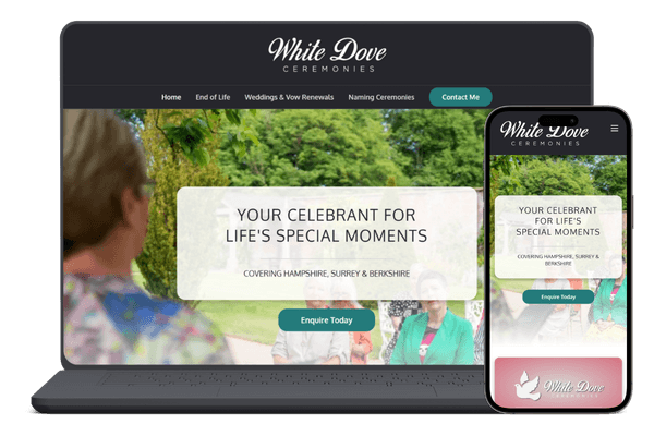 White Dove Ceremonies website